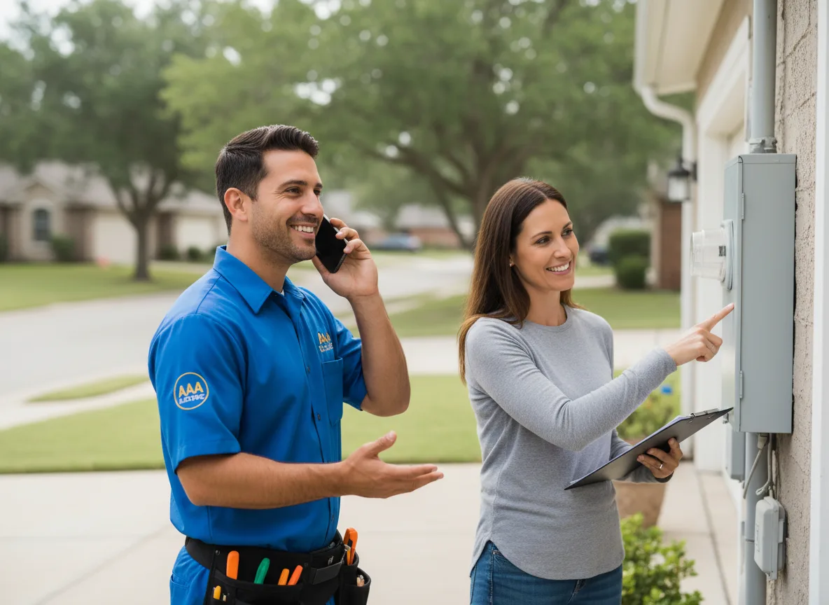 Electrical Repair Hematite, MO FAQs